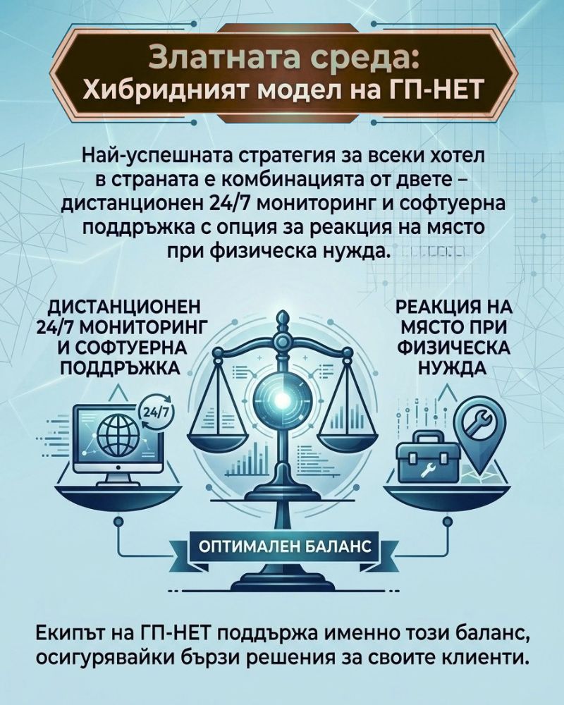 Златната среда Хибридният модел на ГП-НЕТ