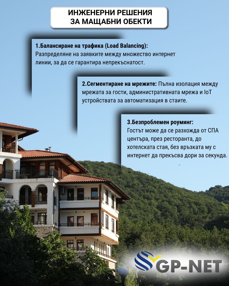 Инженерни решения за мащабни обекти