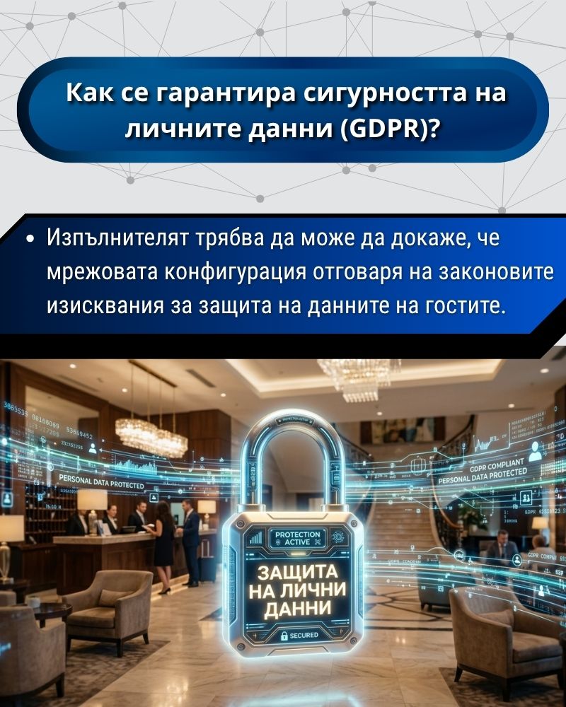 Как се гарантира сигурността на личните данни (GDPR)
