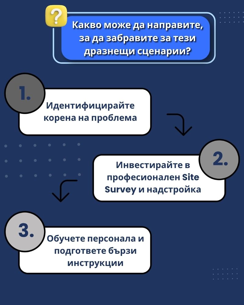 Какво може да направите, за да забравите за тези дразнещи сценарии