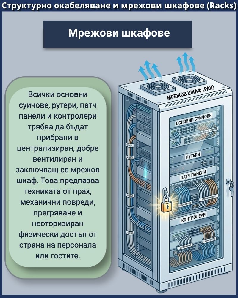 Мрежови шкафове