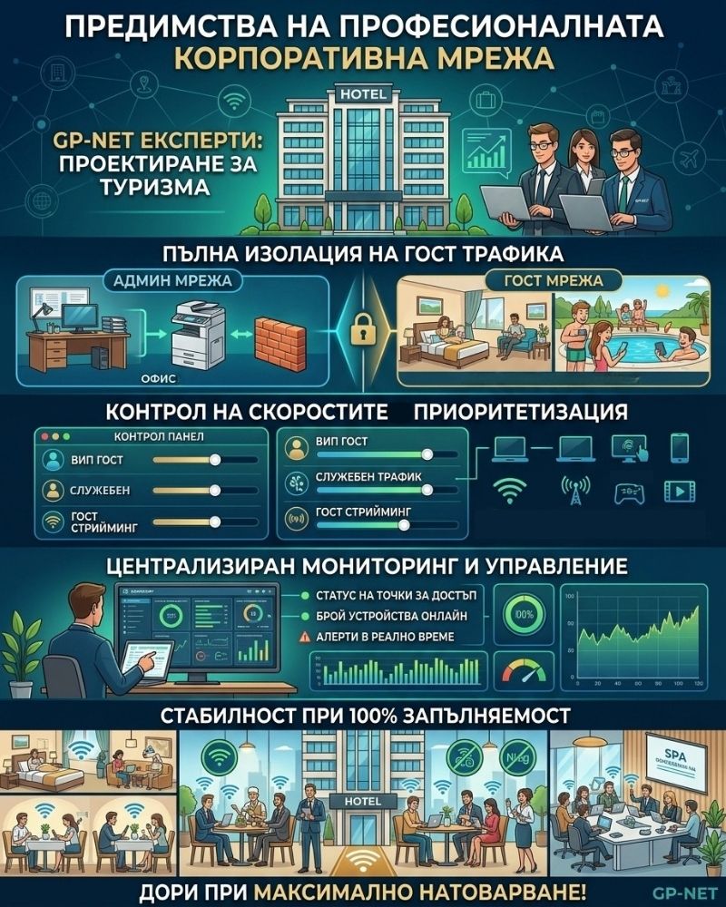 Предимства на професионалната корпоративна мрежа