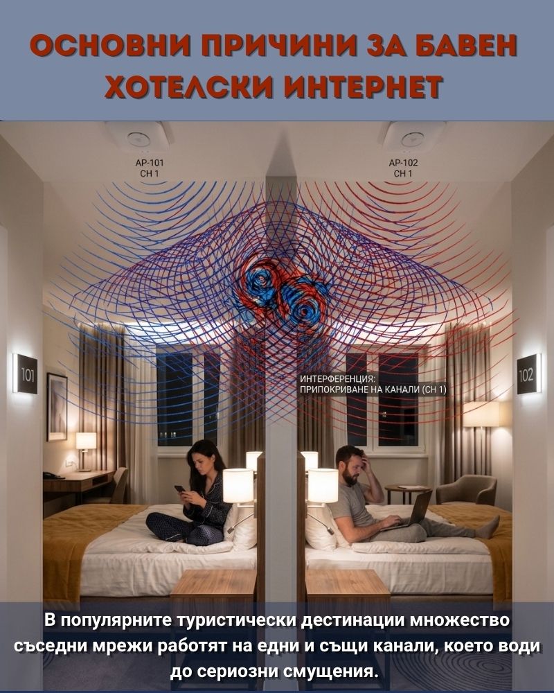 Радиочестотни смущения (Interference)