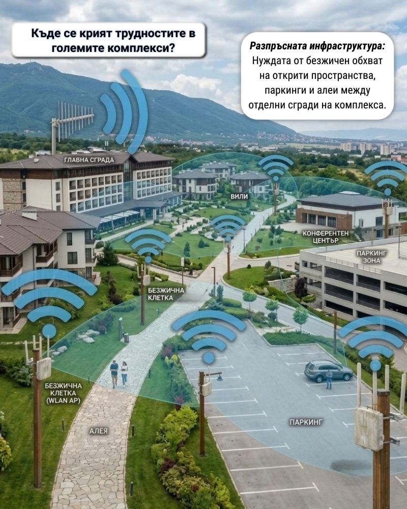 Разпръсната инфраструктура