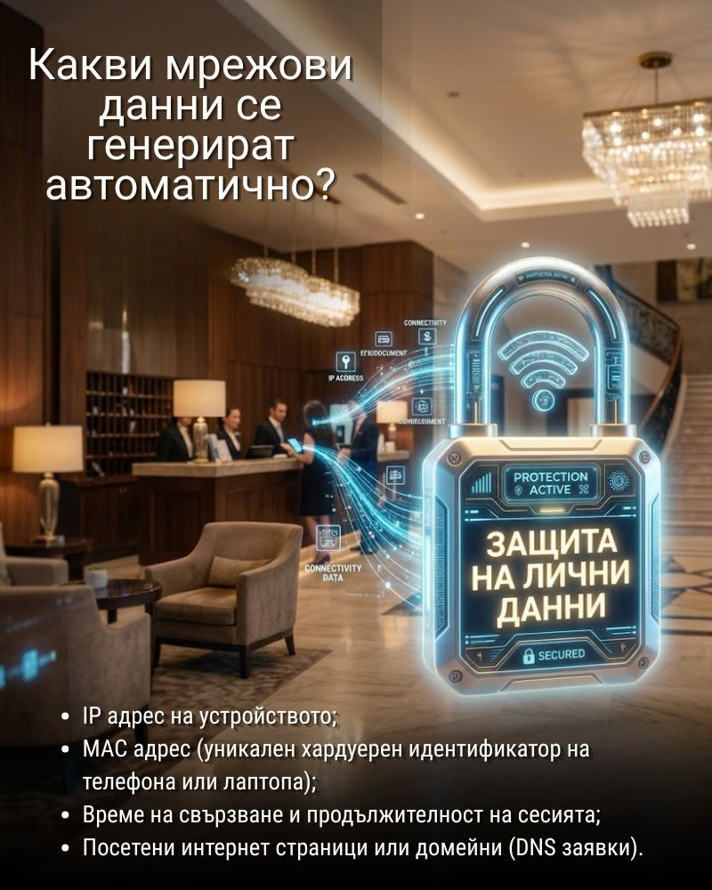 автоматично генериране на мрежови данни