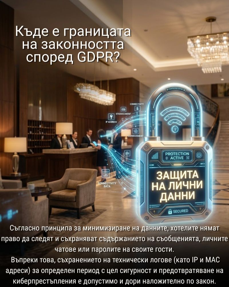 границата на законността според GDPR