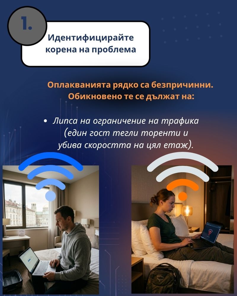 липса на разпределение на трафика