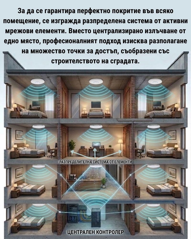 разпределена система от активни мрежови елементи