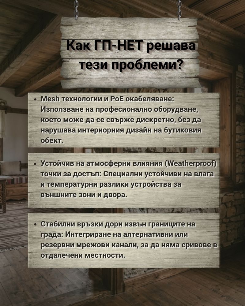 решения за архитектурни предизвикателства и отдалеченост