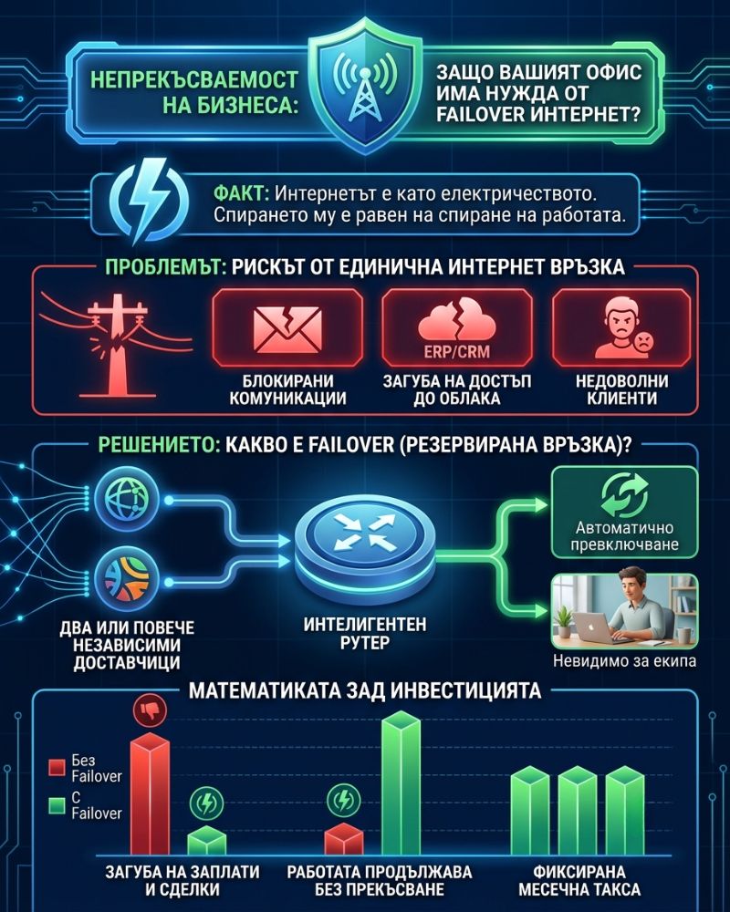 Резервираност на връзката!